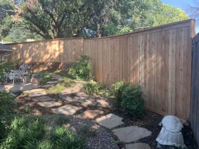 Quality Wood Fence