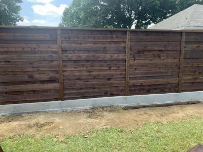 Wood Fencing Service